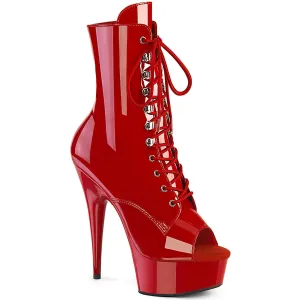 DELIGHT-1021 Red Patent/Red