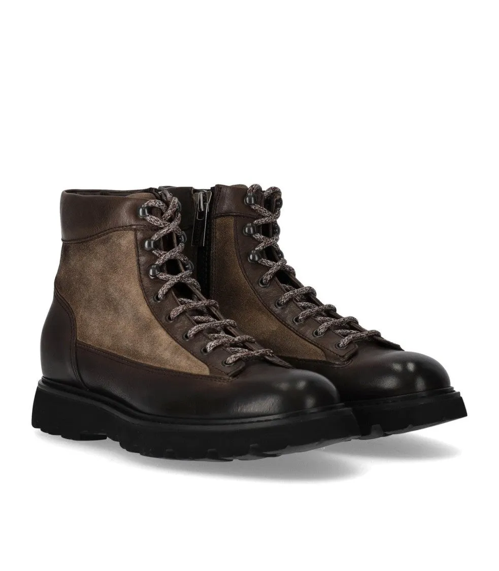 Denver Brown Ankle Boot