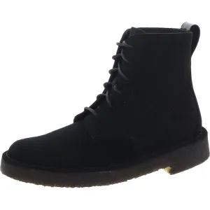Desert Mali Womens Lace-Up Suede Ankle Boots