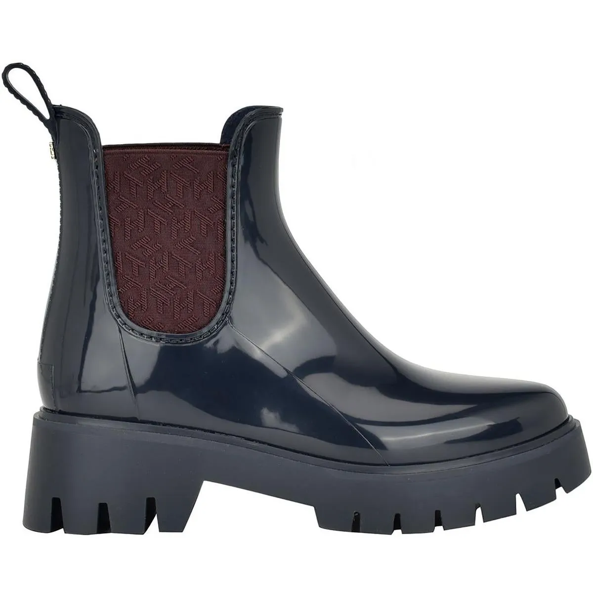 DIPIT Womens Man Made p Rain Boots