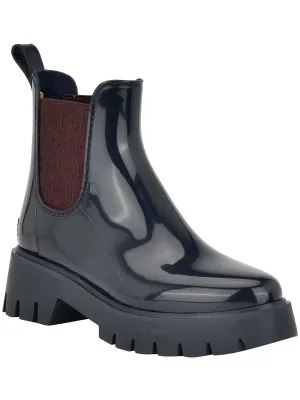 DIPIT Womens Man Made p Rain Boots