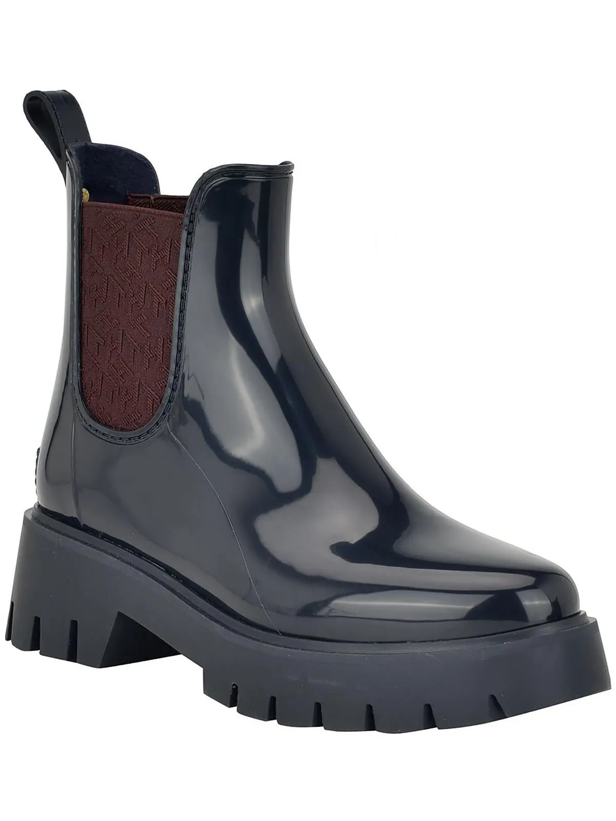 DIPIT Womens Man Made p Rain Boots