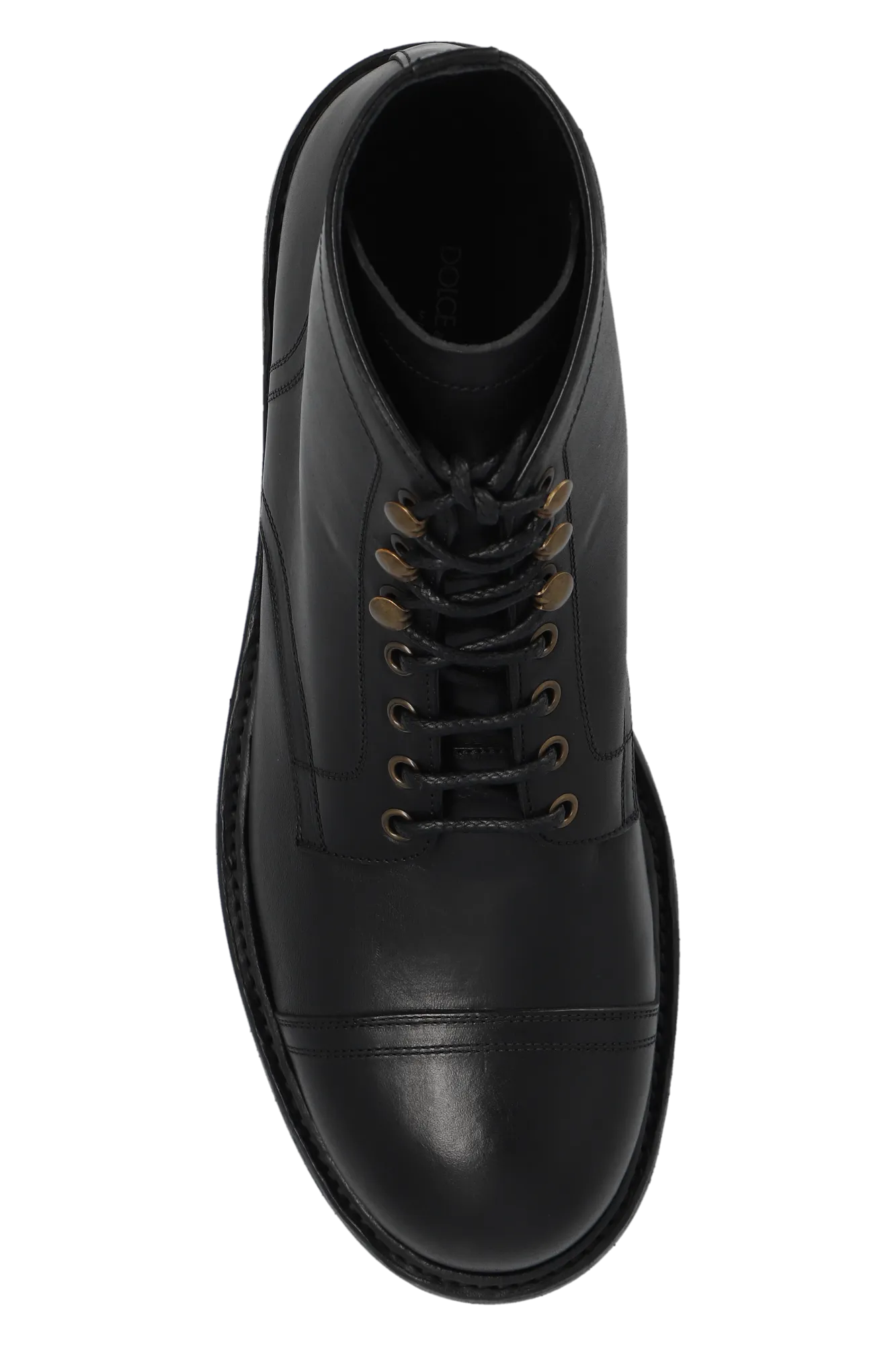 Dolce & Gabbana Leather Boots