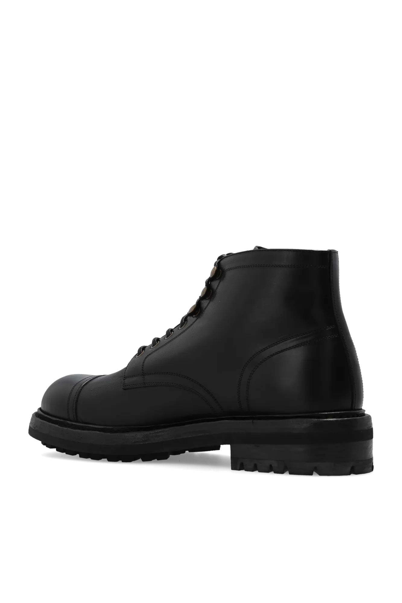 Dolce & Gabbana Leather Boots