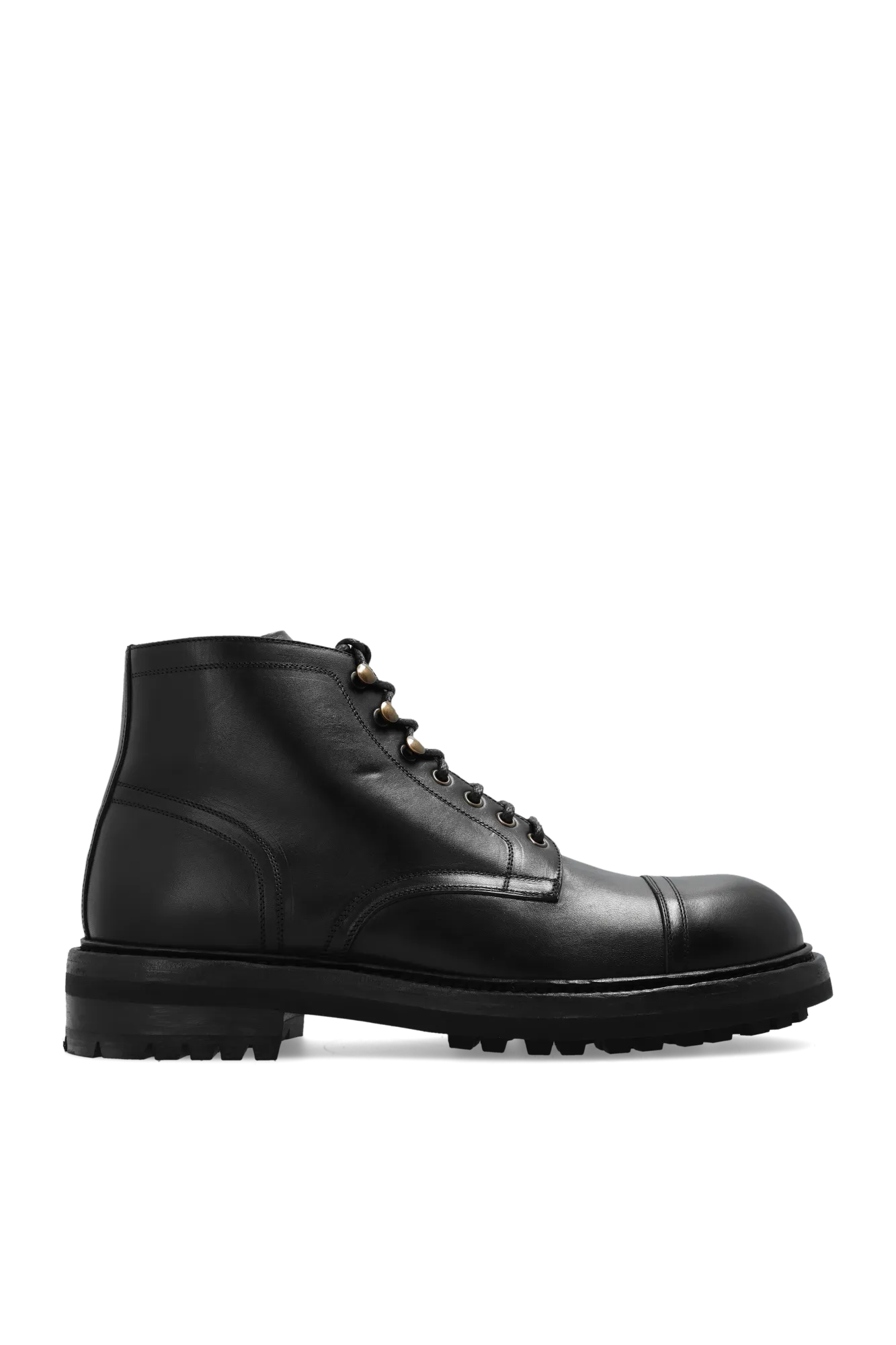 Dolce & Gabbana Leather Boots