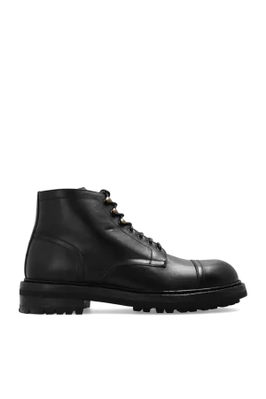 Dolce & Gabbana Leather Boots