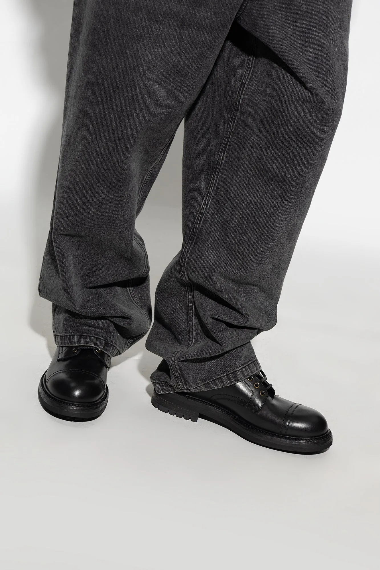 Dolce & Gabbana Leather Boots