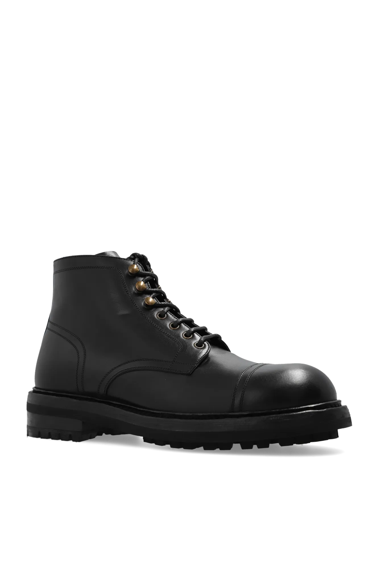 Dolce & Gabbana Leather Boots