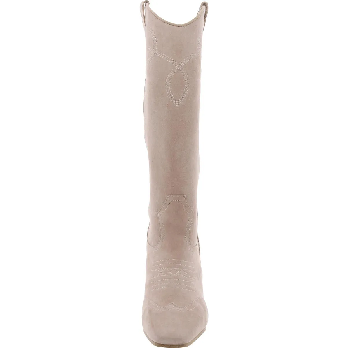 Dollie Womens Leather Tall Cowboy, Western Boots