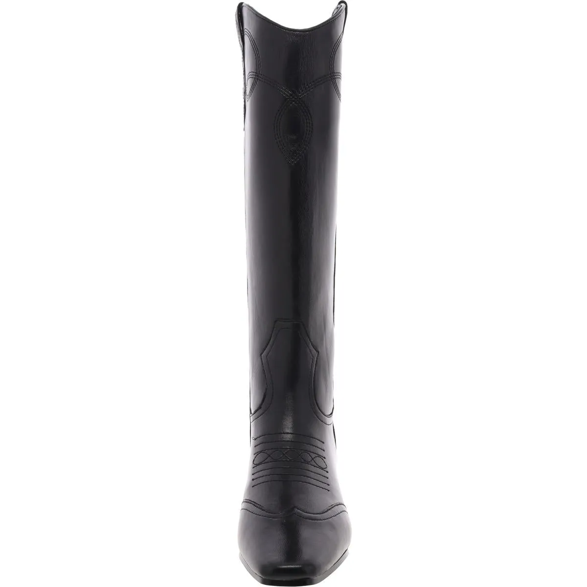 Dollie Womens Leather Tall Cowboy, Western Boots
