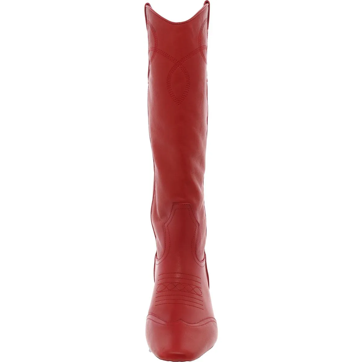 Dollie Womens Leather Tall Cowboy, Western Boots