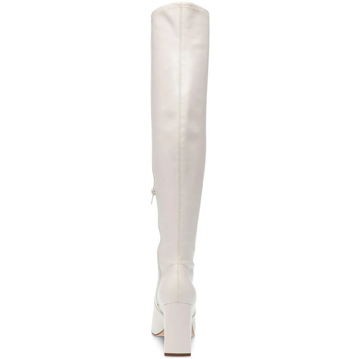 EILEENE Womens Faux Leather Pointed Toe Knee-High Boots