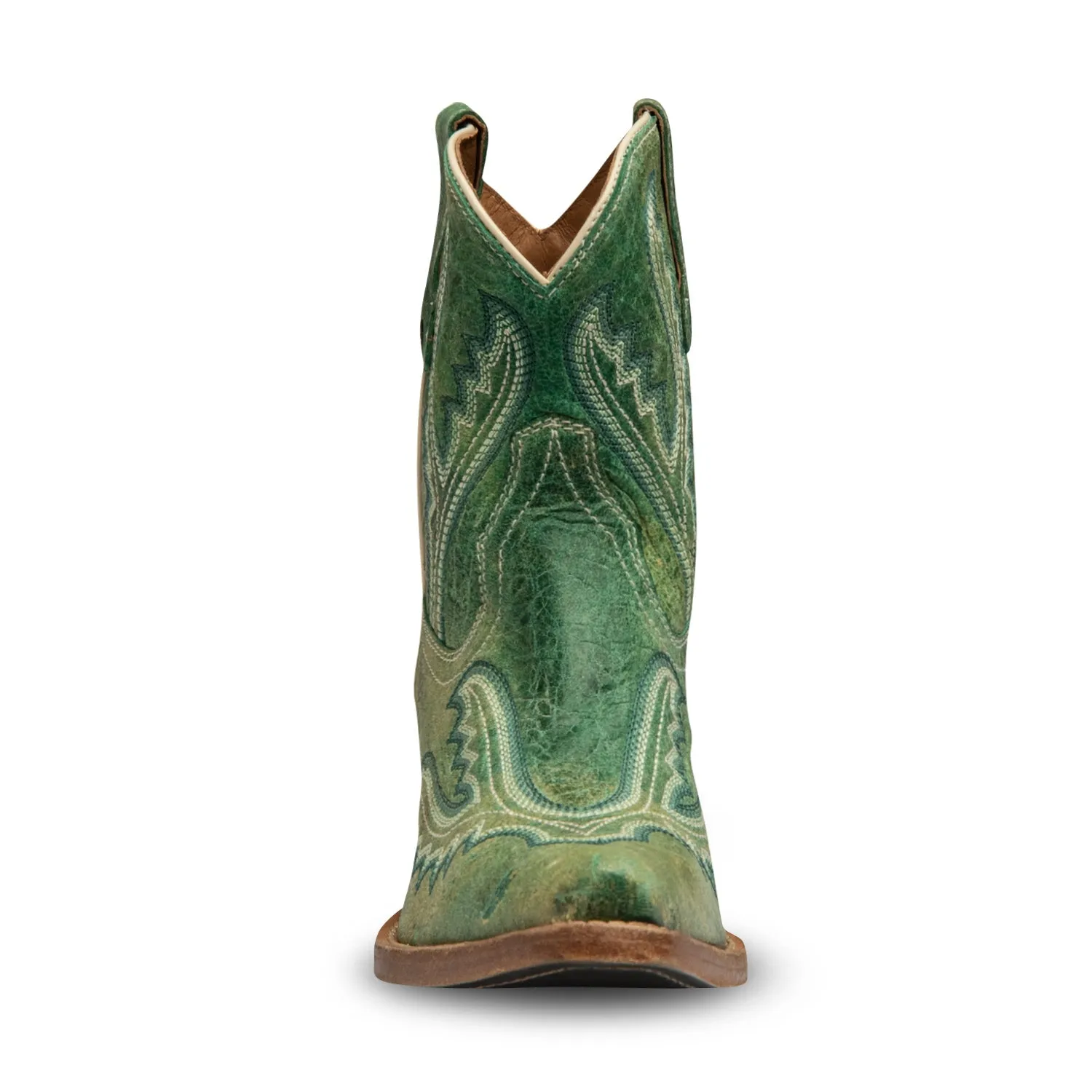 Eleanor Leather Cowgirl Boots - Stylish & Comfortable By Buck & Brana ele