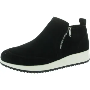 Ellorie Womens Waterproof Suede Booties