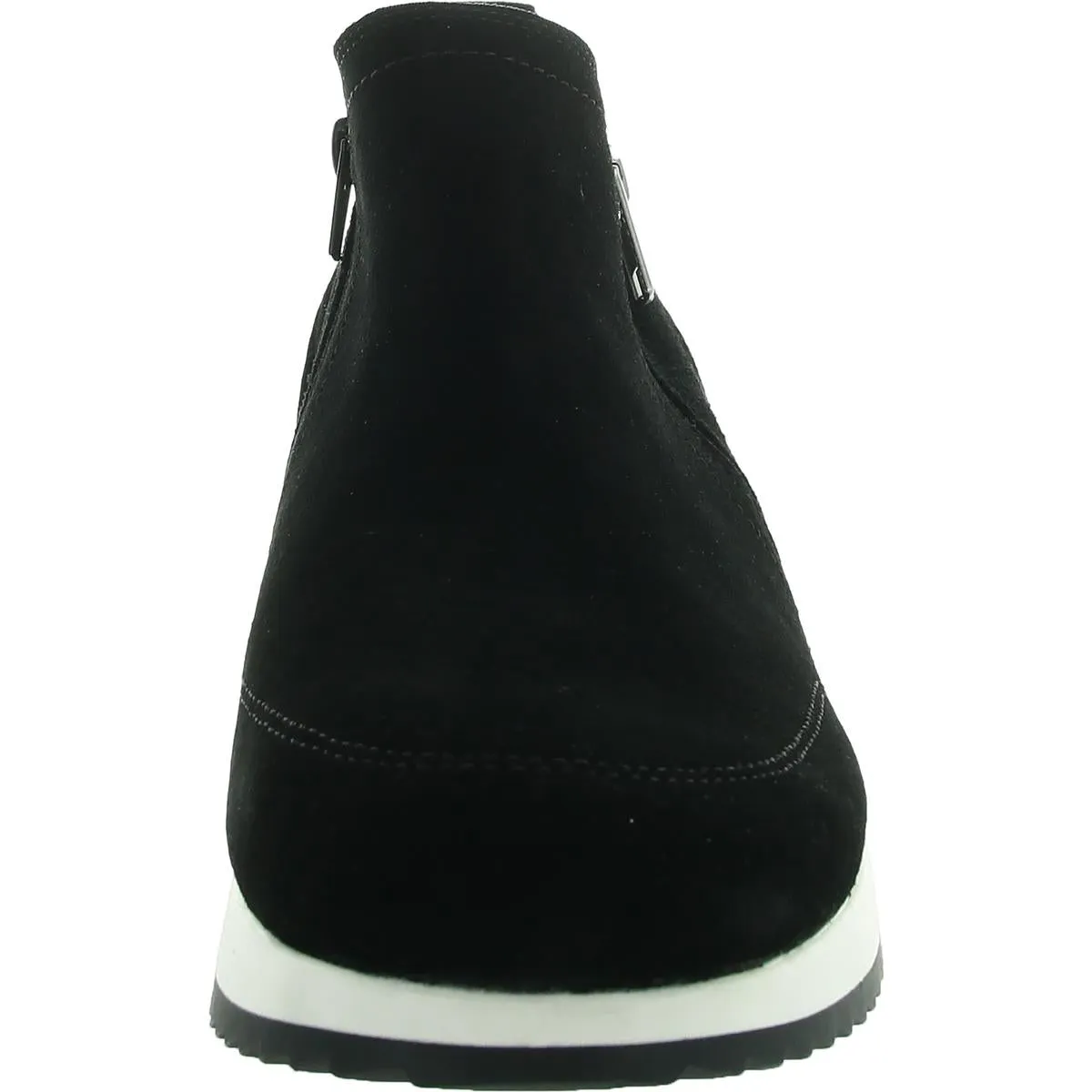 Ellorie Womens Waterproof Suede Booties