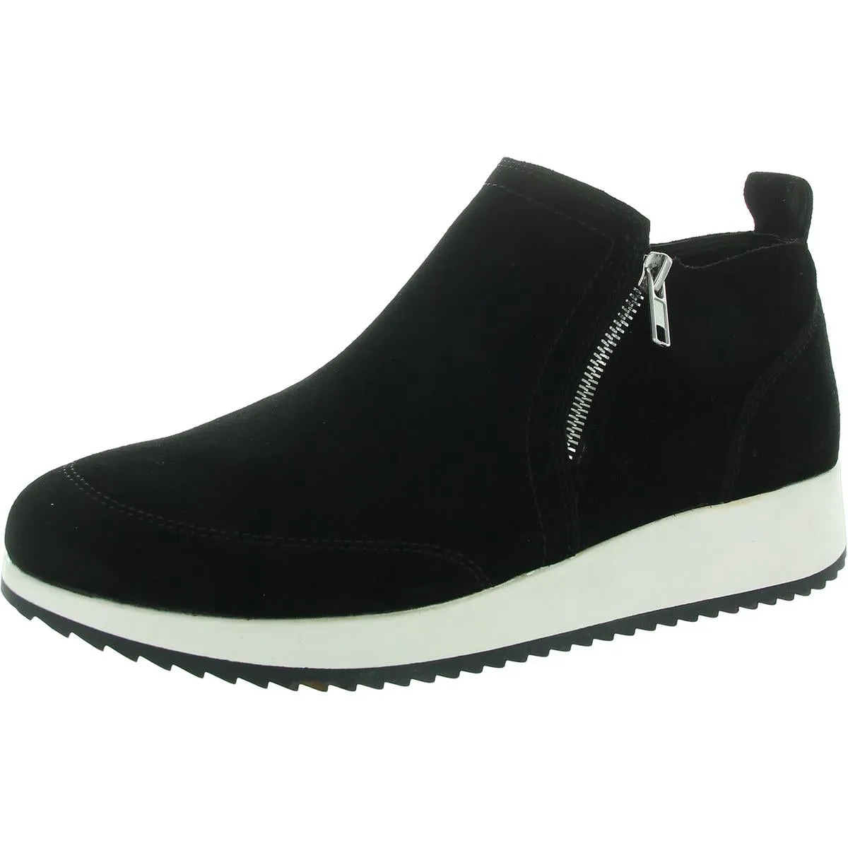 Ellorie Womens Waterproof Suede Booties