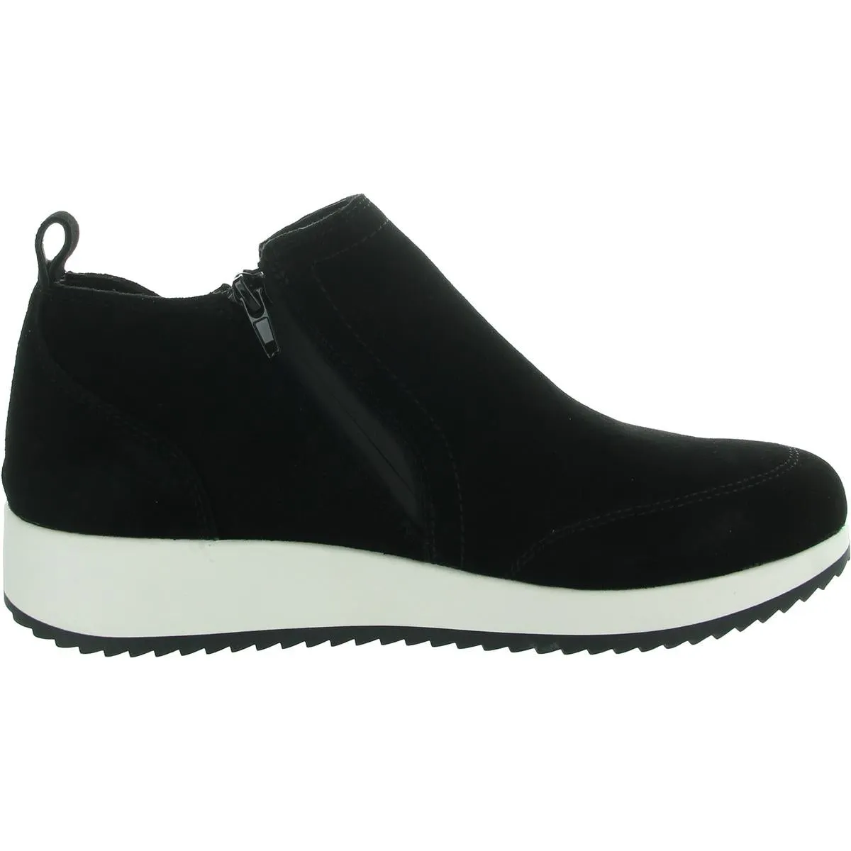 Ellorie Womens Waterproof Suede Booties