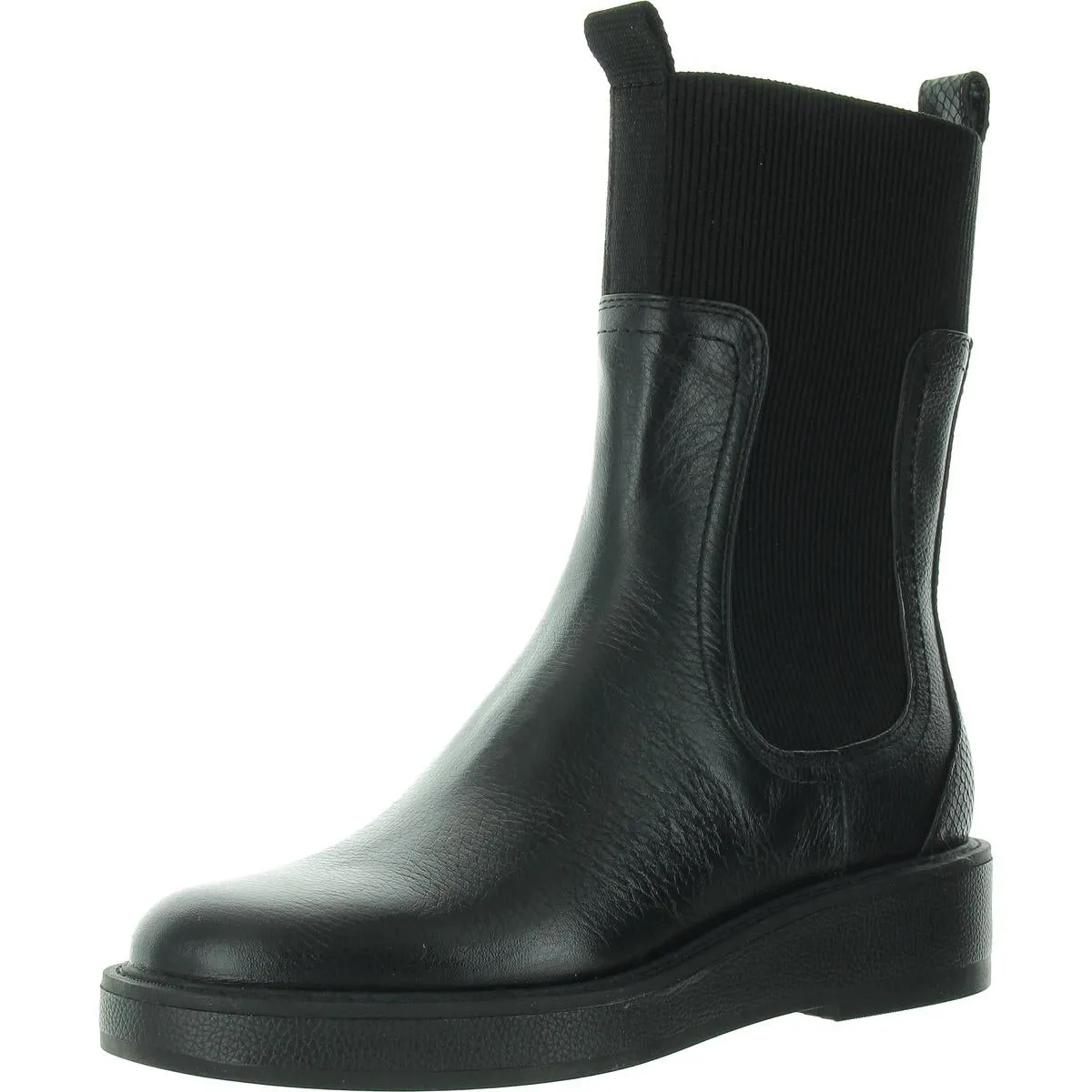 Elyse H20 Womens Suee Suede Mid-Calf Boots