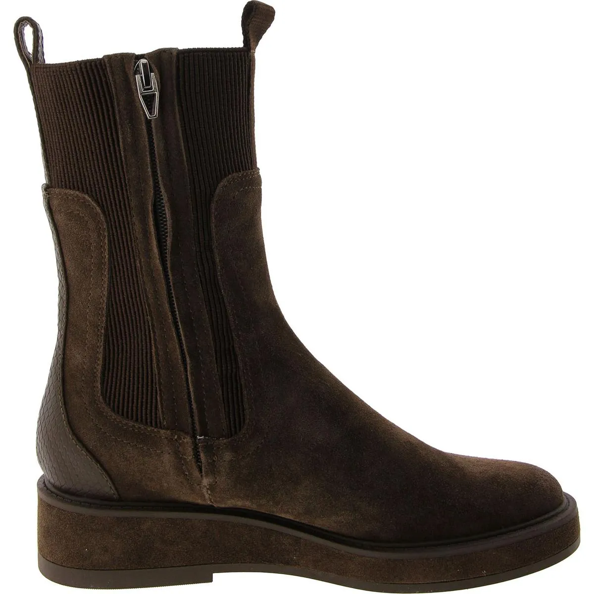 Elyse H20 Womens Suee Suede Mid-Calf Boots