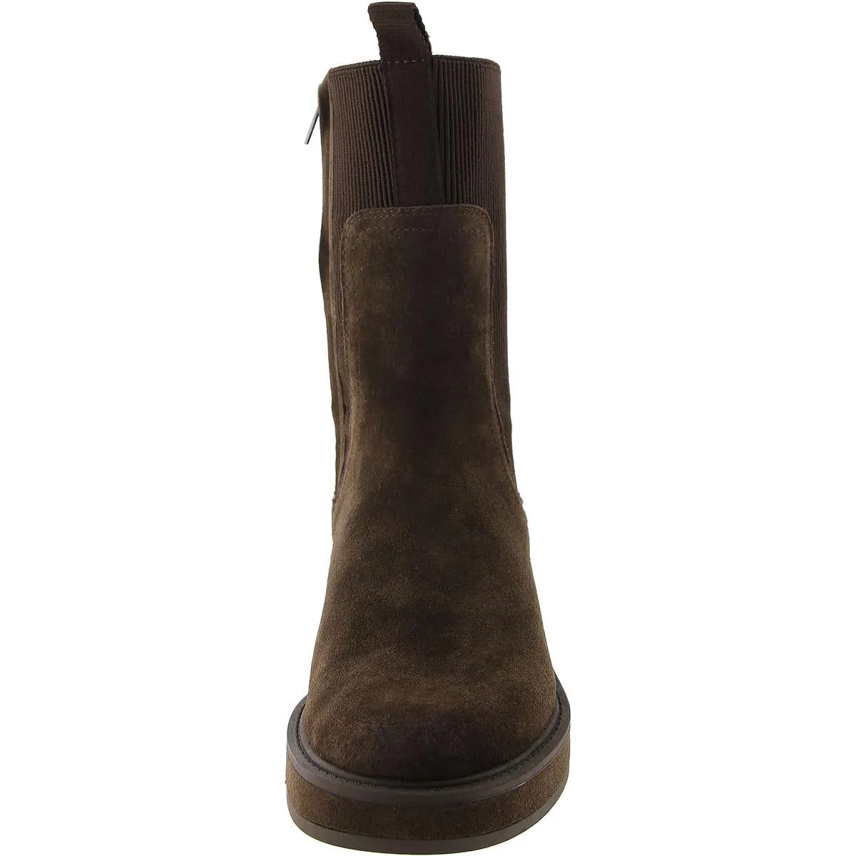 Elyse H20 Womens Suee Suede Mid-Calf Boots