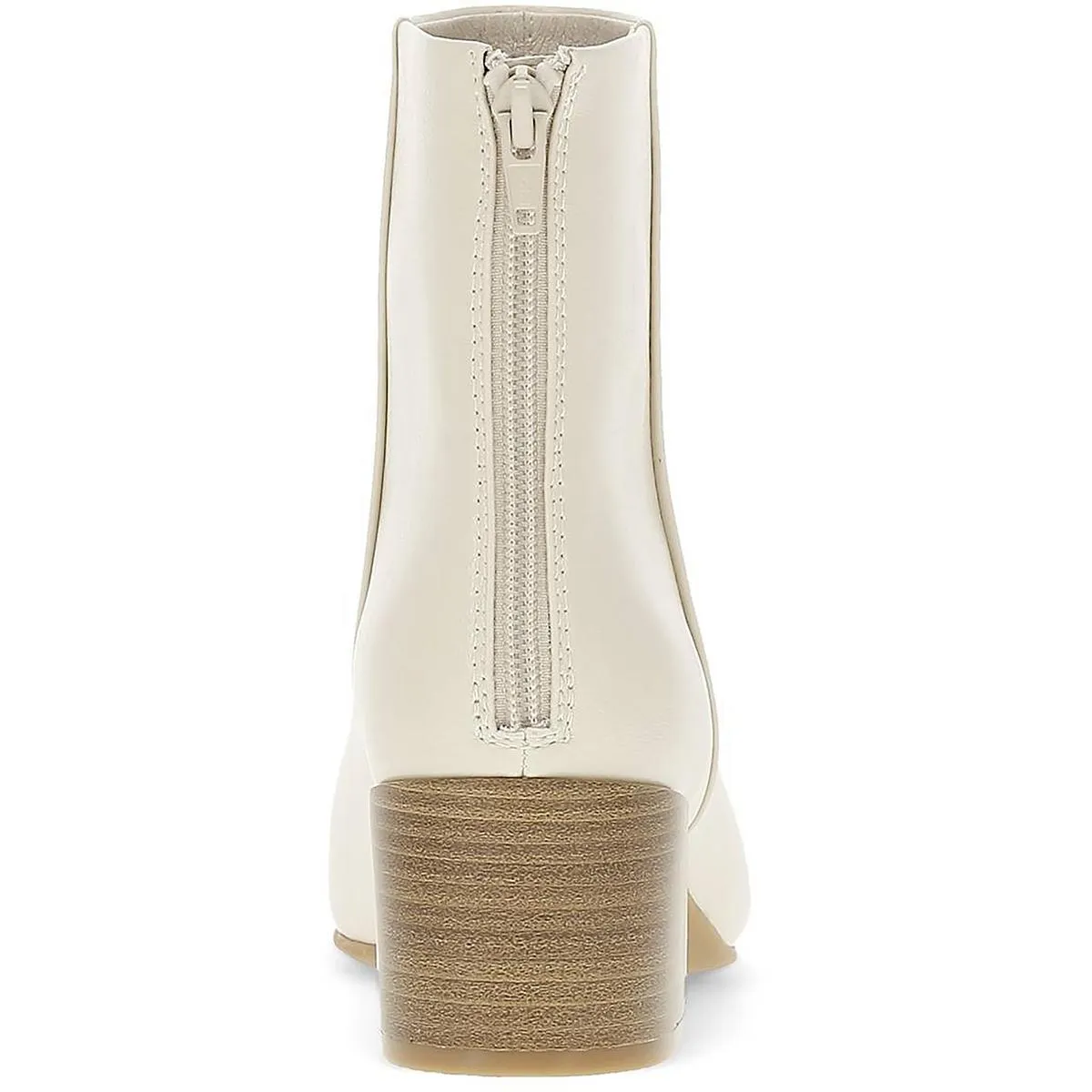 EMILIE Womens Block Heel Manmade Ankle Boots