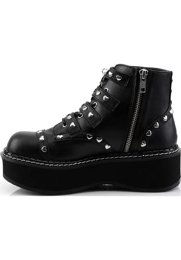 EMILY-315 [Black] | BOOTS [IN STOCK]*