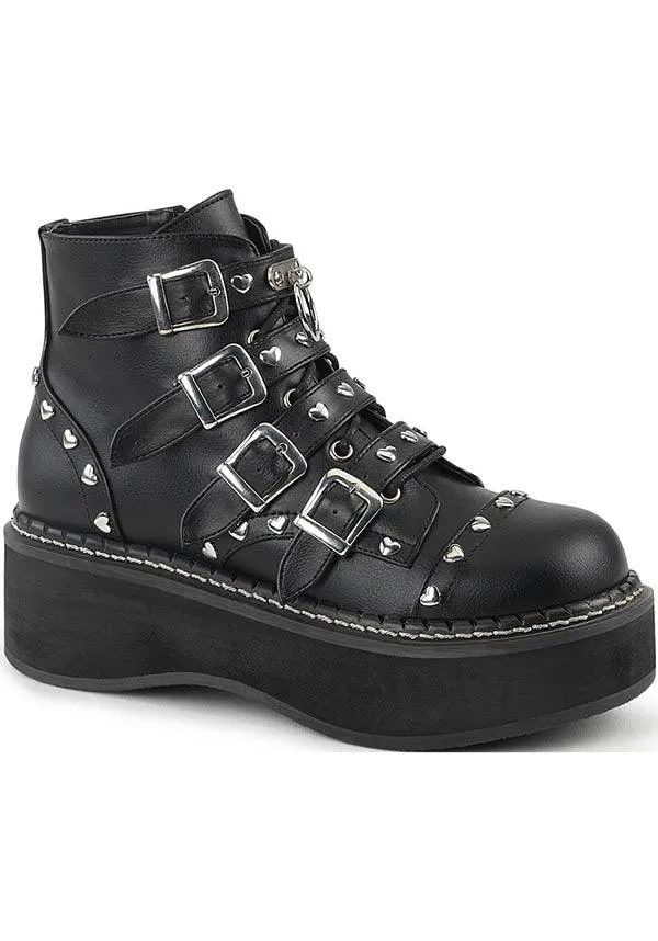 EMILY-315 [Black] | BOOTS [IN STOCK]*