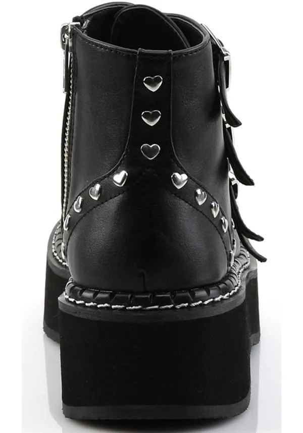 EMILY-315 [Black] | BOOTS [IN STOCK]*