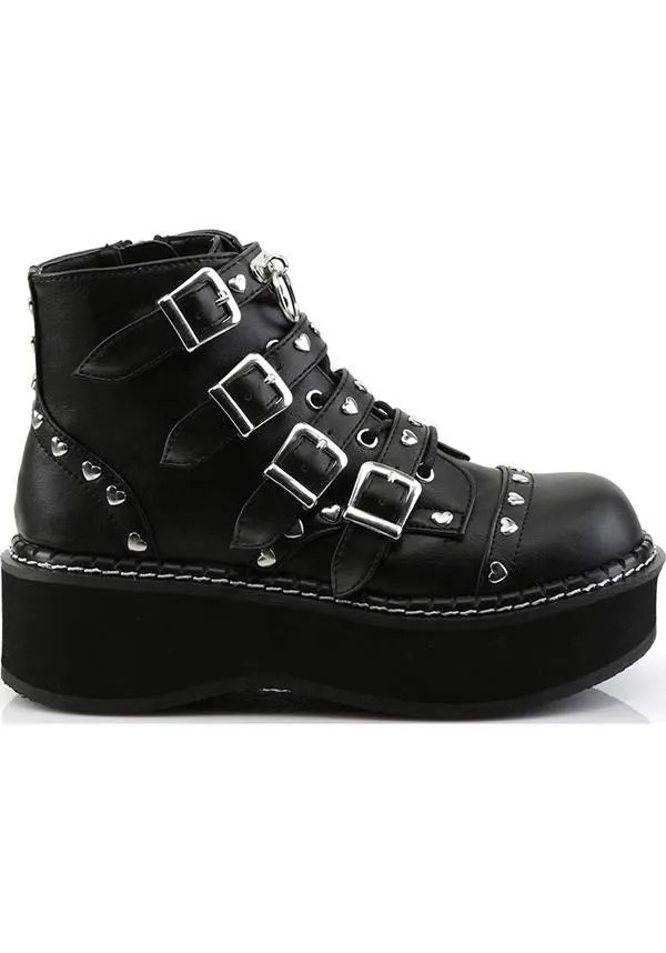 EMILY-315 [Black] | BOOTS [IN STOCK]*
