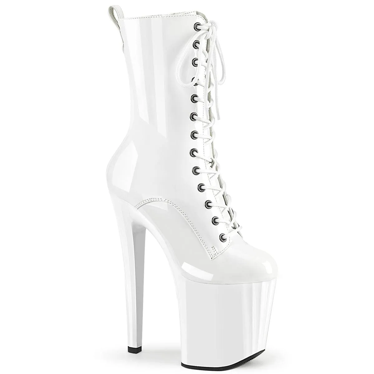 ENCHANT-1040 White Patent/White