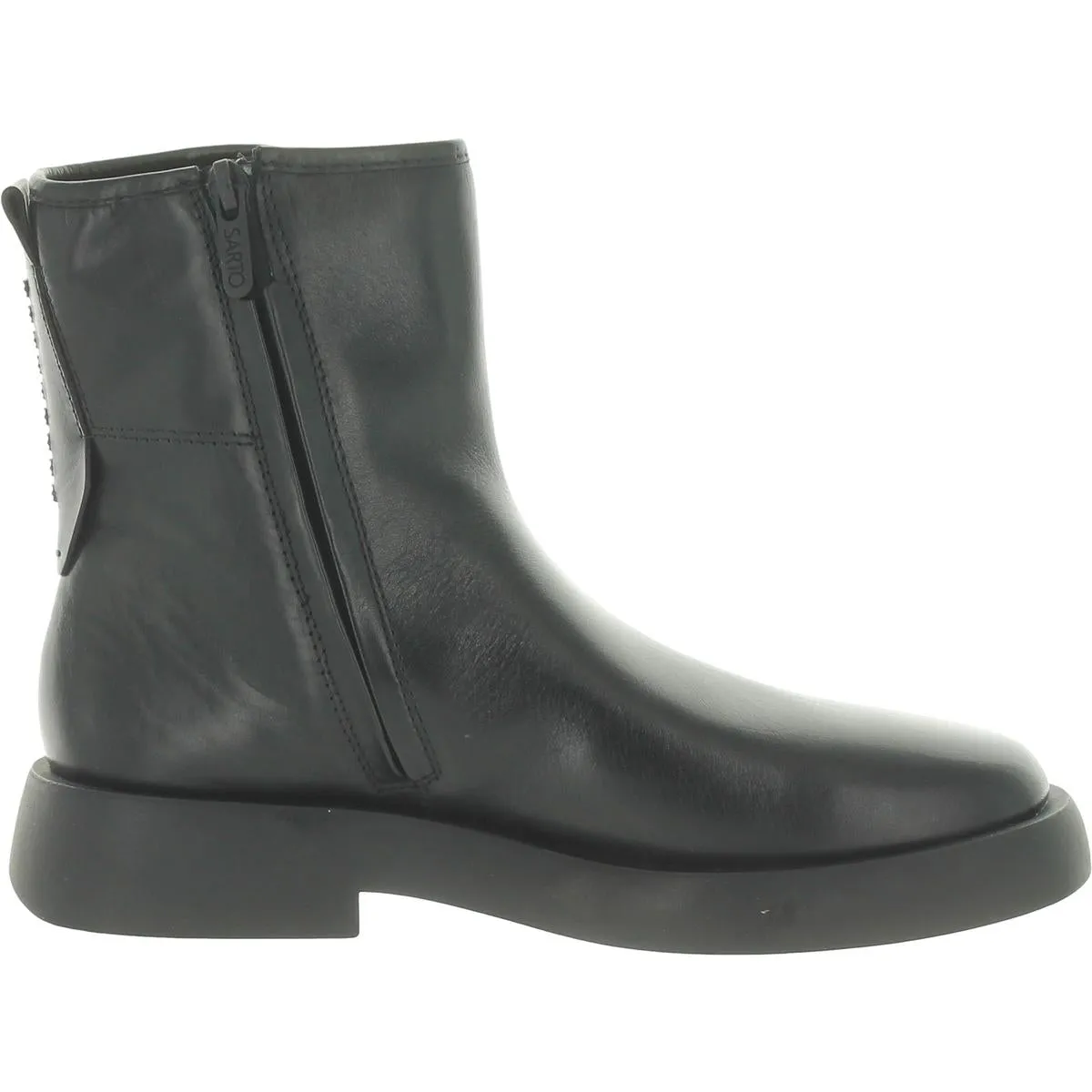 Etna2 Womens Leather Ankle Combat & Lace-up Boots