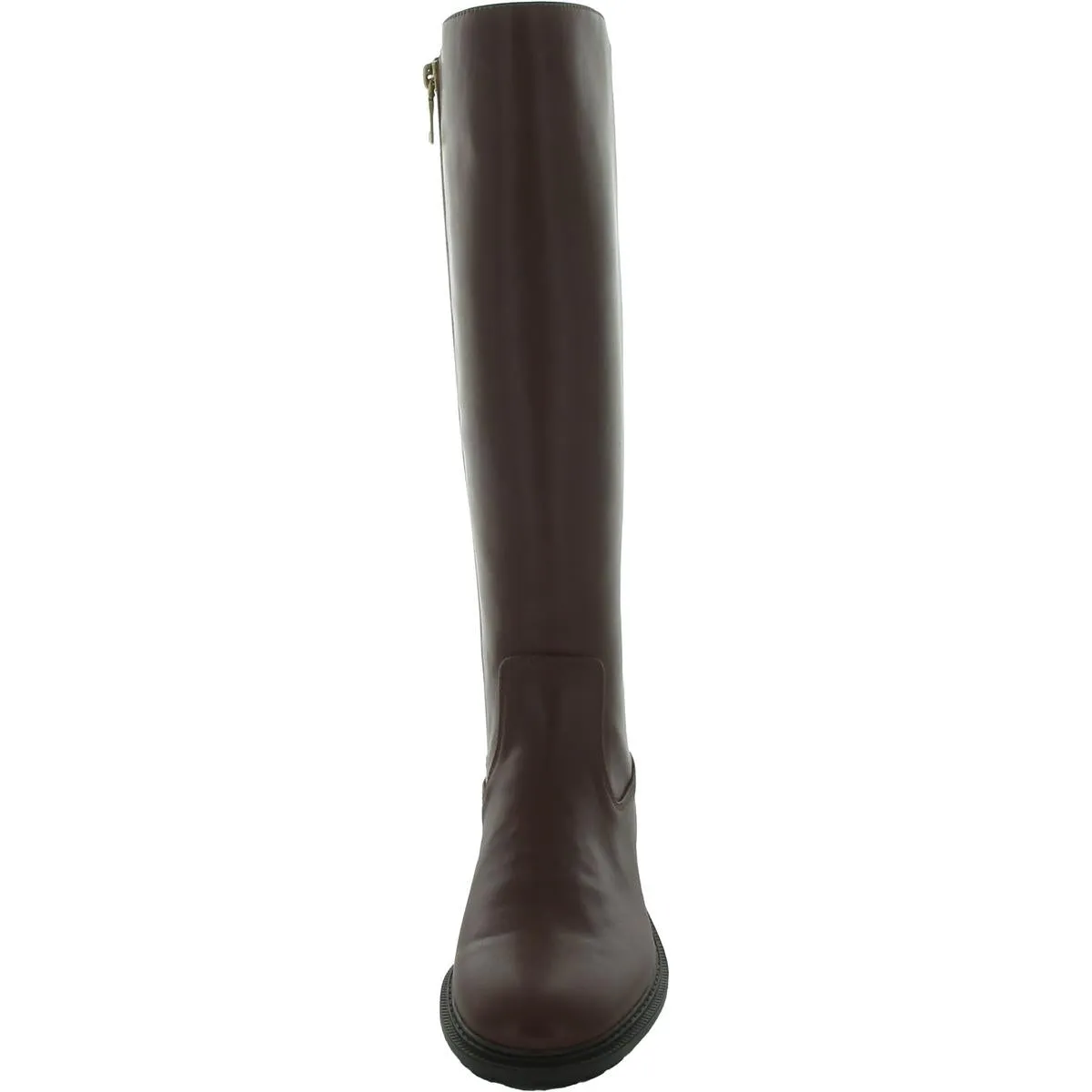 Faith Womens Faux Leather Tall Knee-High Boots