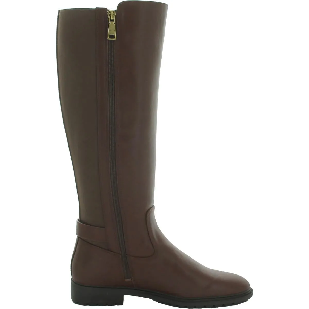 Faith Womens Faux Leather Tall Knee-High Boots
