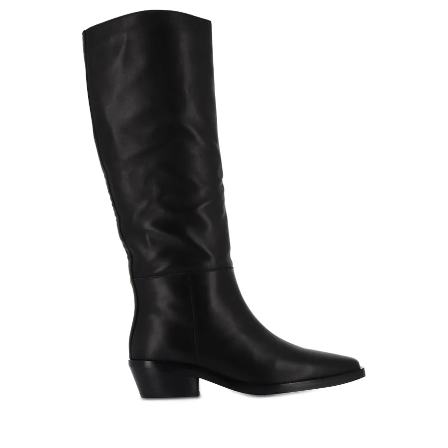 FEIDEL - BLACK LEATHER