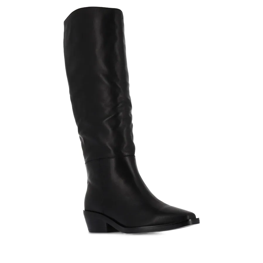 FEIDEL - BLACK LEATHER