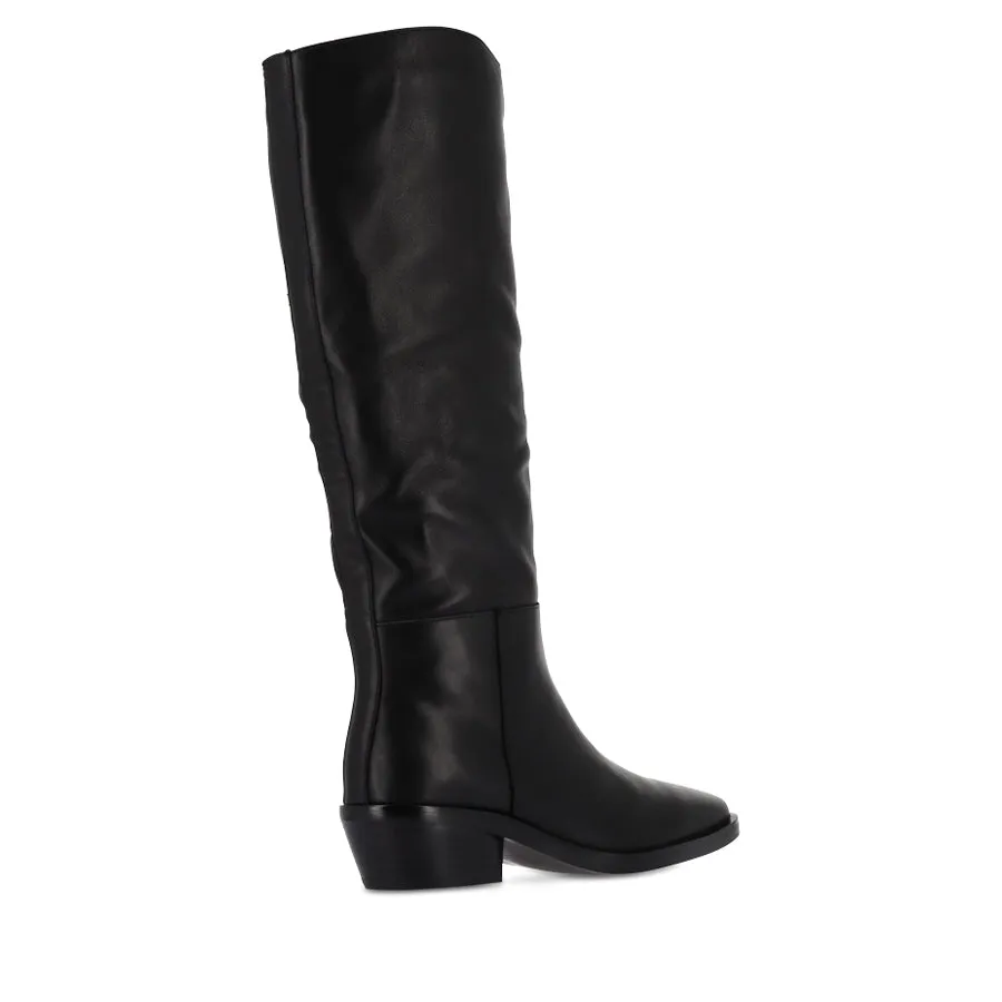 FEIDEL - BLACK LEATHER