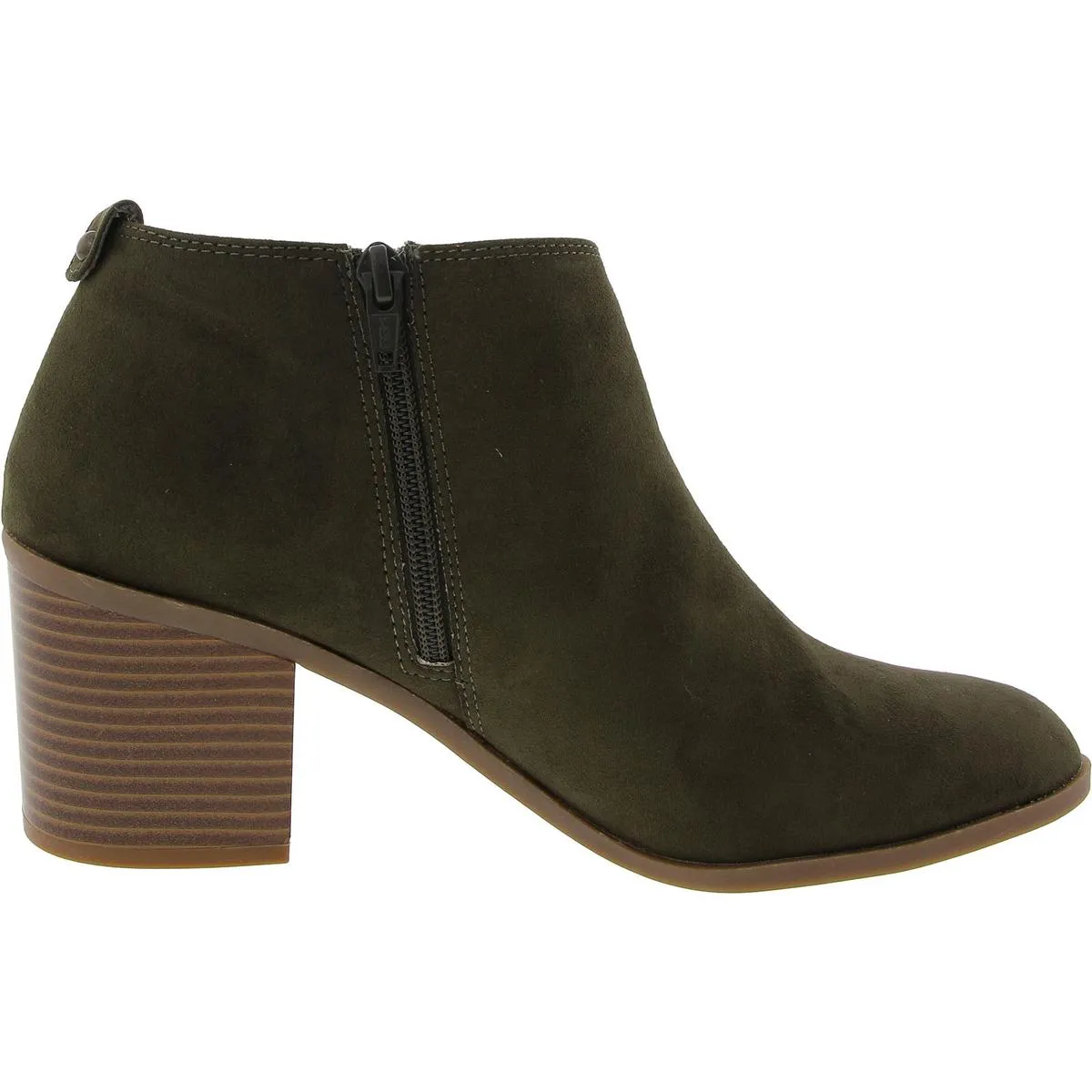 Felaa Womens Asymmetric Manmade Booties