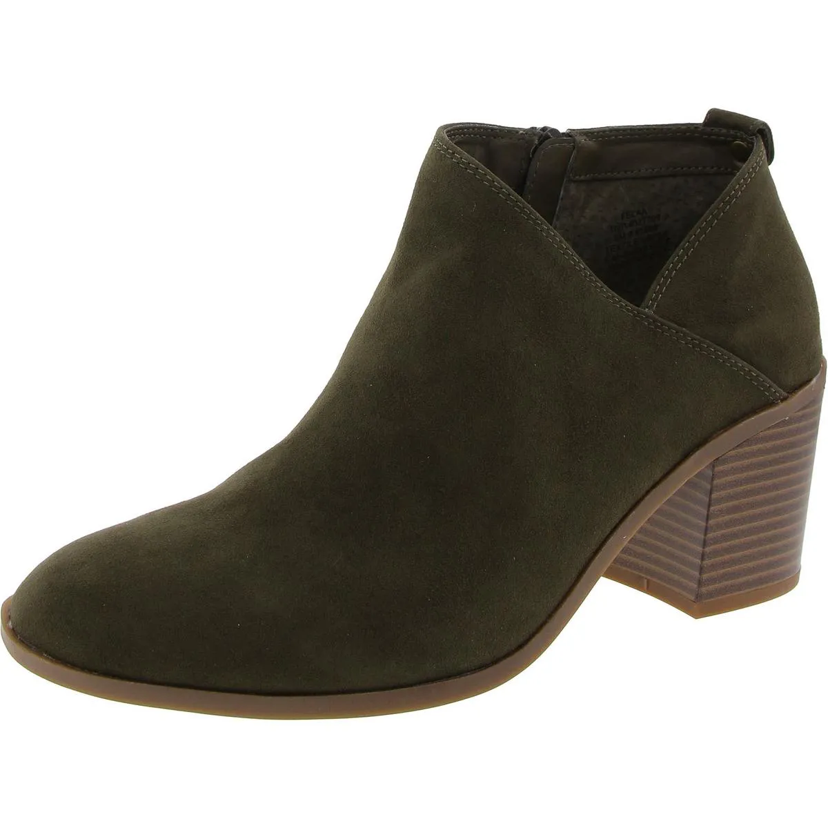 Felaa Womens Asymmetric Manmade Booties