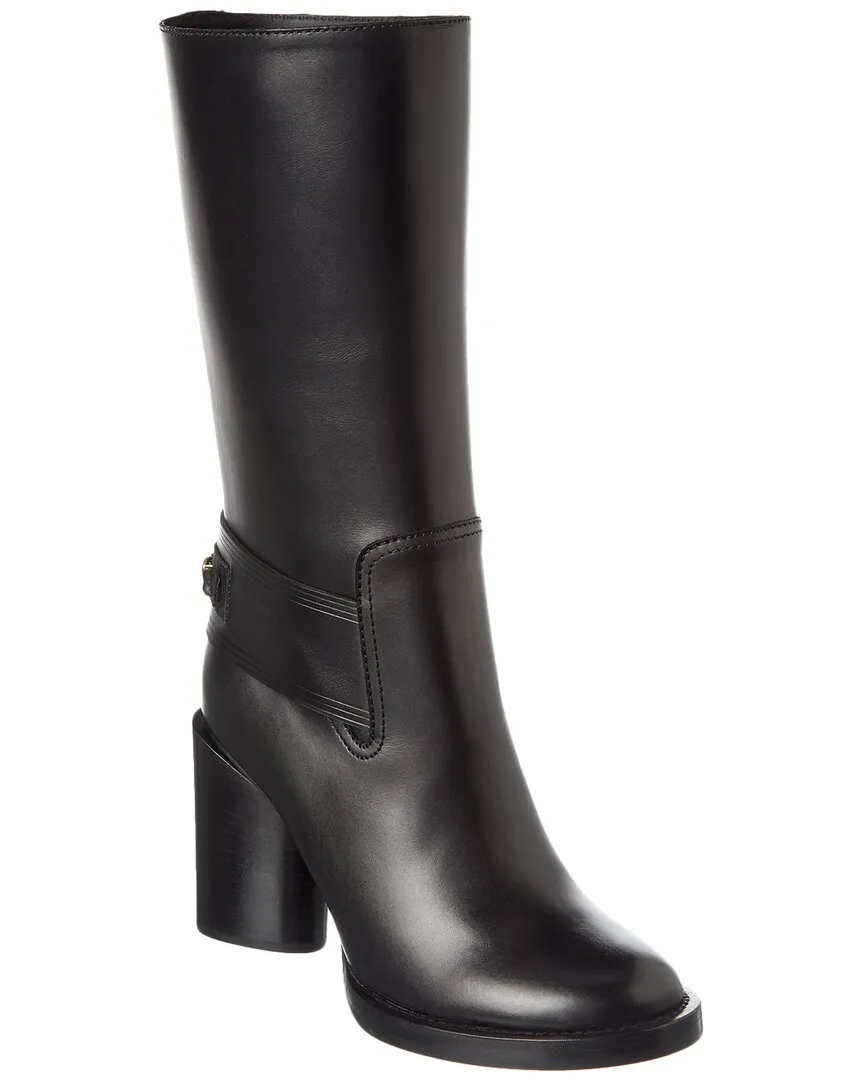 Ferragamo Alan 85 Leather Boot