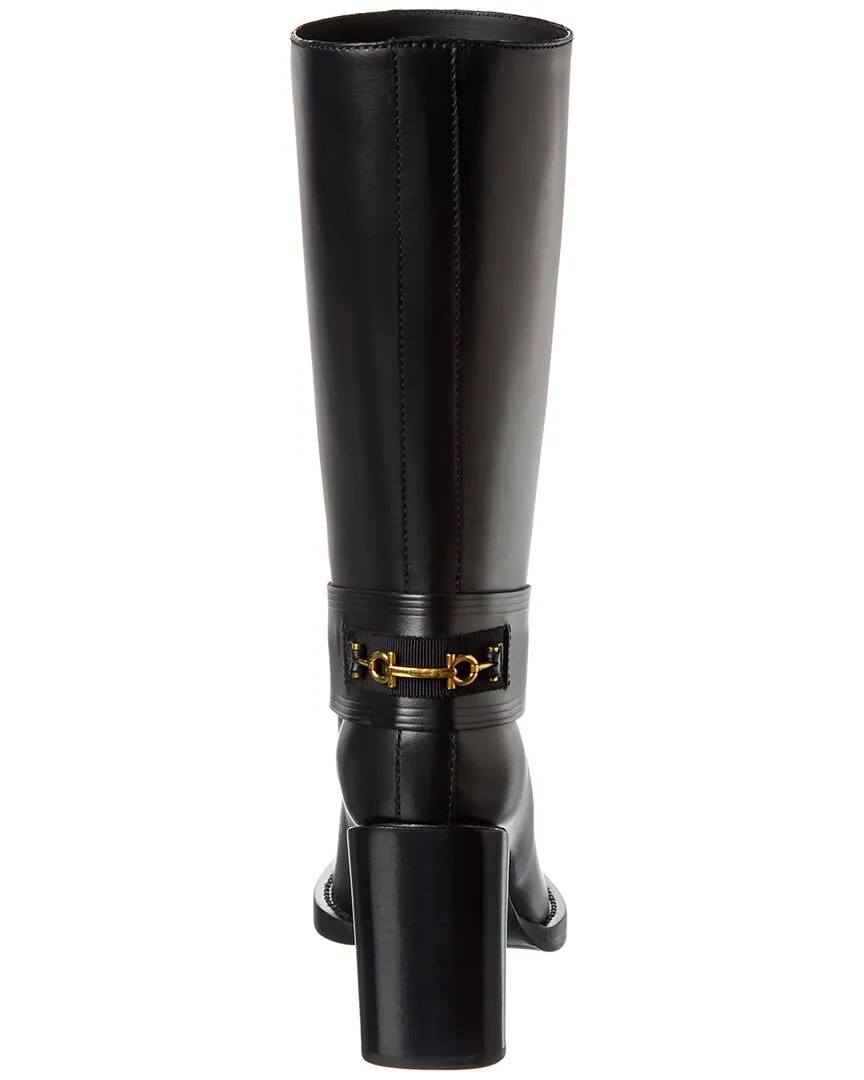 Ferragamo Alan 85 Leather Boot