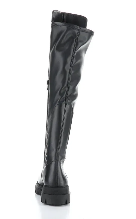 Fifth Black Over The Knee WATERPROOF Boot
