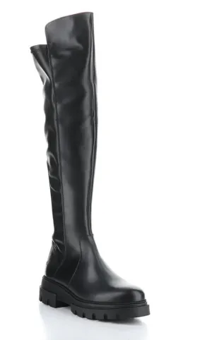 Fifth Black Over The Knee WATERPROOF Boot