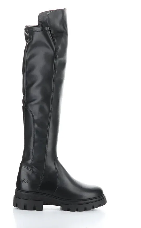 Fifth Black Over The Knee WATERPROOF Boot