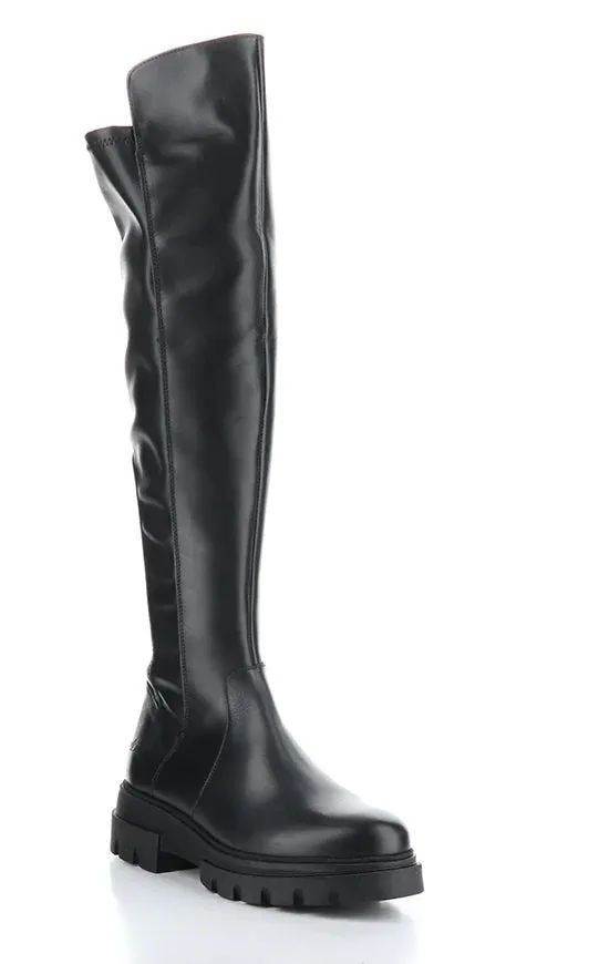 Fifth Black Over The Knee WATERPROOF Boot