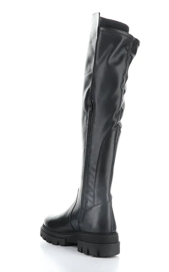 Fifth Black Over The Knee WATERPROOF Boot