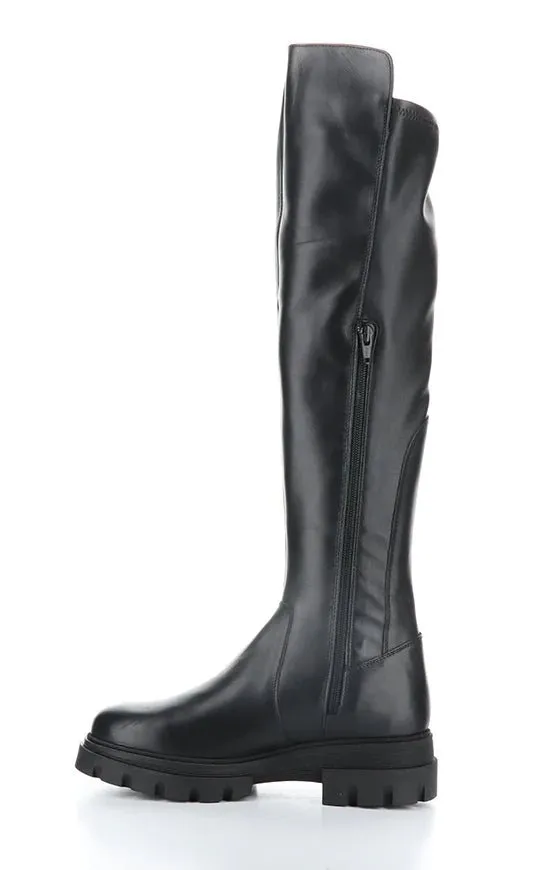 Fifth Black Over The Knee WATERPROOF Boot
