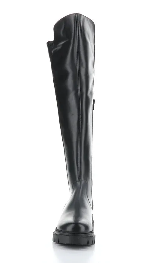 Fifth Black Over The Knee WATERPROOF Boot