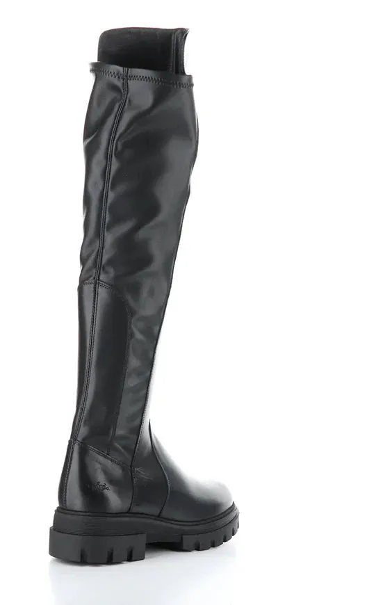 Fifth Black Over The Knee WATERPROOF Boot