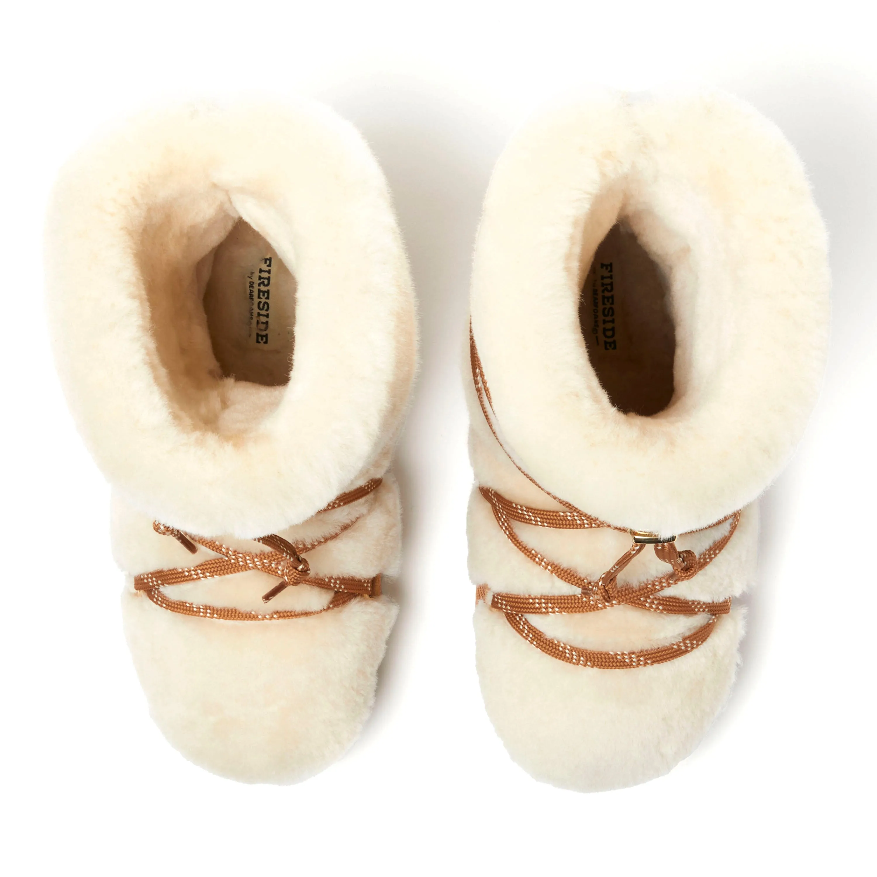 Fireside by Dearfoams Women's Kalamunda Genuine Shearling Bootie