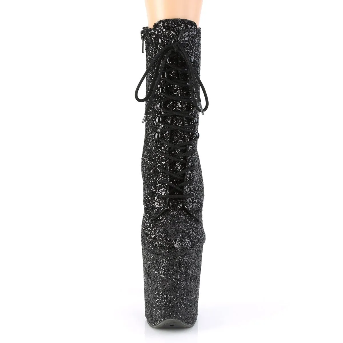 FLAMINGO-1020GWR Black Glitter/Black Glitter